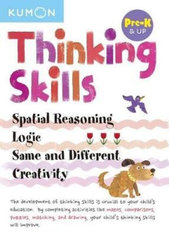 

Pre K Thinking Skills Bind Up.paperback,By :Kumon