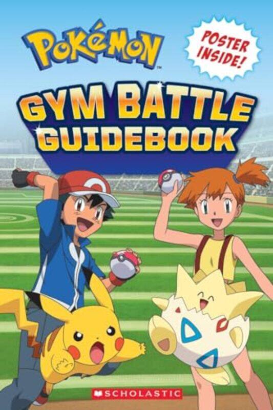 

Gym Battle Guidebook by Simcha Whitehill-Paperback