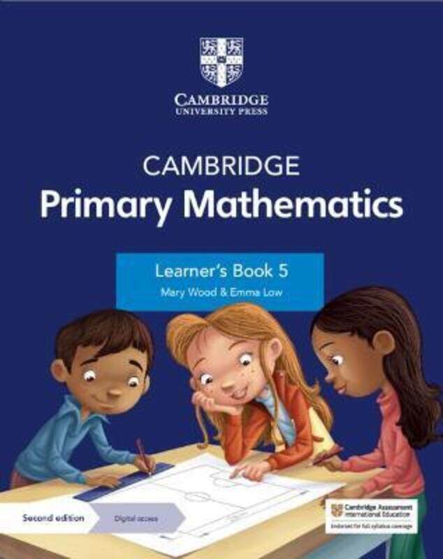 

Cambridge Primary Mathematics Learner's Book 5 with Digital Access (1 Year).paperback,By :Wood, Mary - Low, Emma