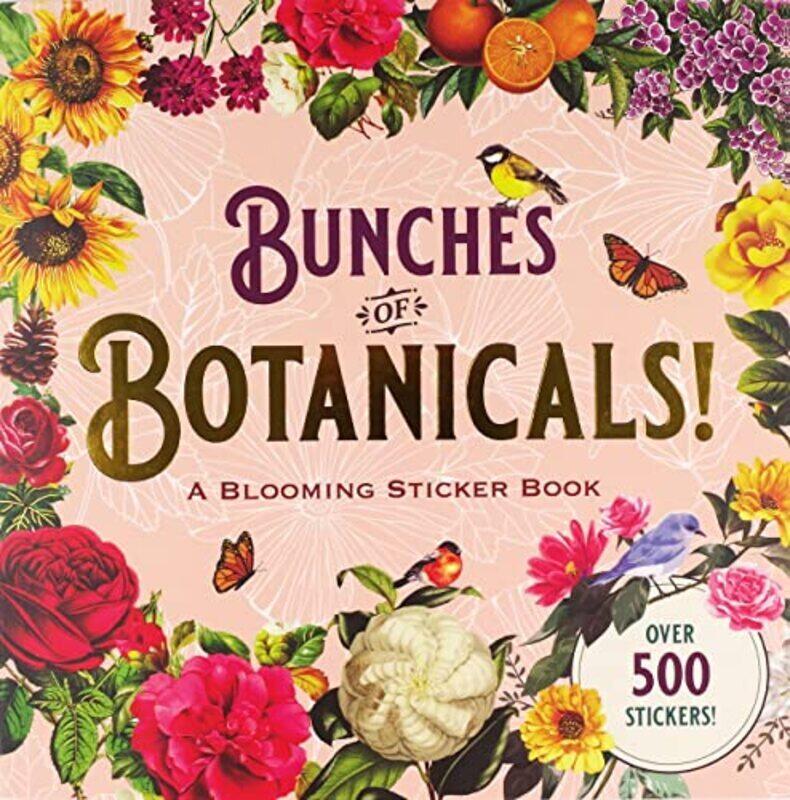 

Bunches Of Botanicals Sticker Book By Peter Pauper Press Paperback