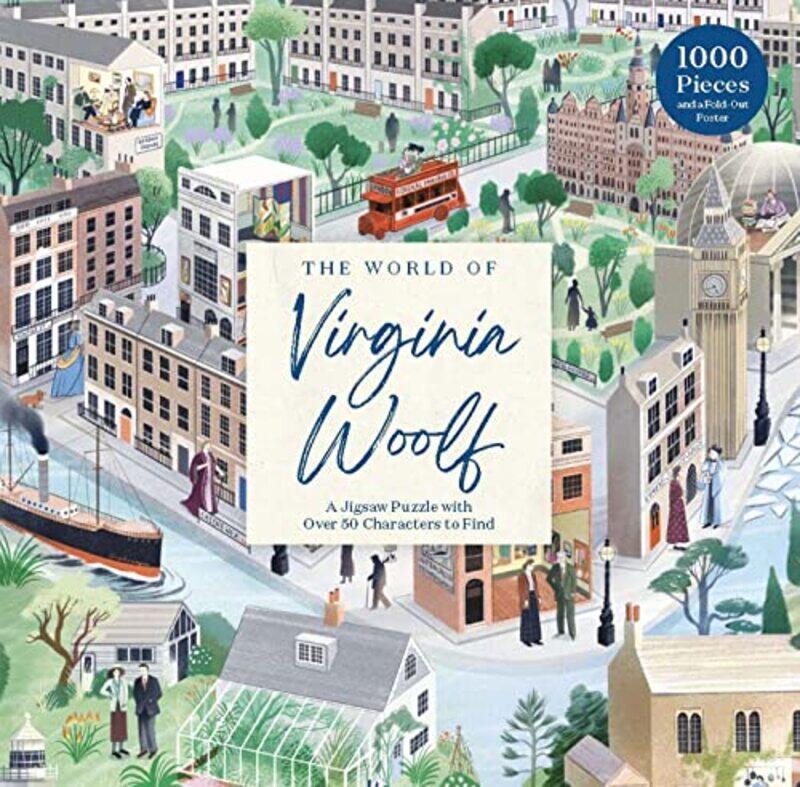 

World Of Virginia Woolf By Oliver Sophie - Hardcover