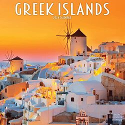 Greek Islands Wall by  Carousel Calendars Paperback