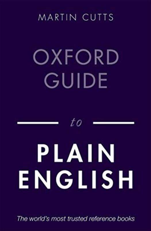 

Oxford Guide to Plain English by Michael Anthony-Paperback