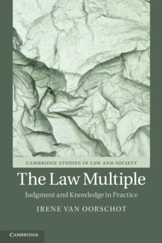 

The Law Multiple by Irene (Erasmus Universiteit Rotterdam) van Oorschot-Paperback