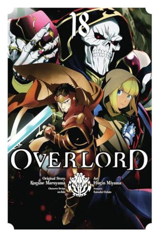 

Overlord Vol 18 Manga by Kugane MaruyamaSatoshi Oshio-Paperback