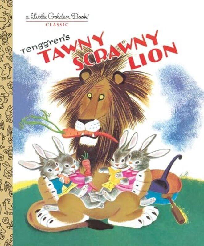 

Tawny Scrawny Lion By Lgb - Hardcover