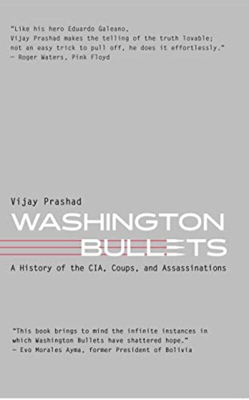 

Washington Bullets by Vijay Prashad-Paperback