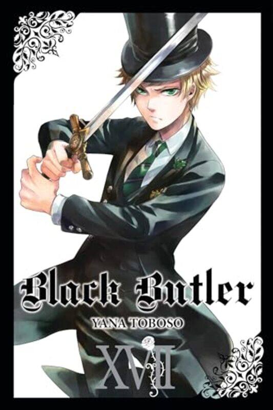 

Black Butler V17 By Toboso Yana - Paperback