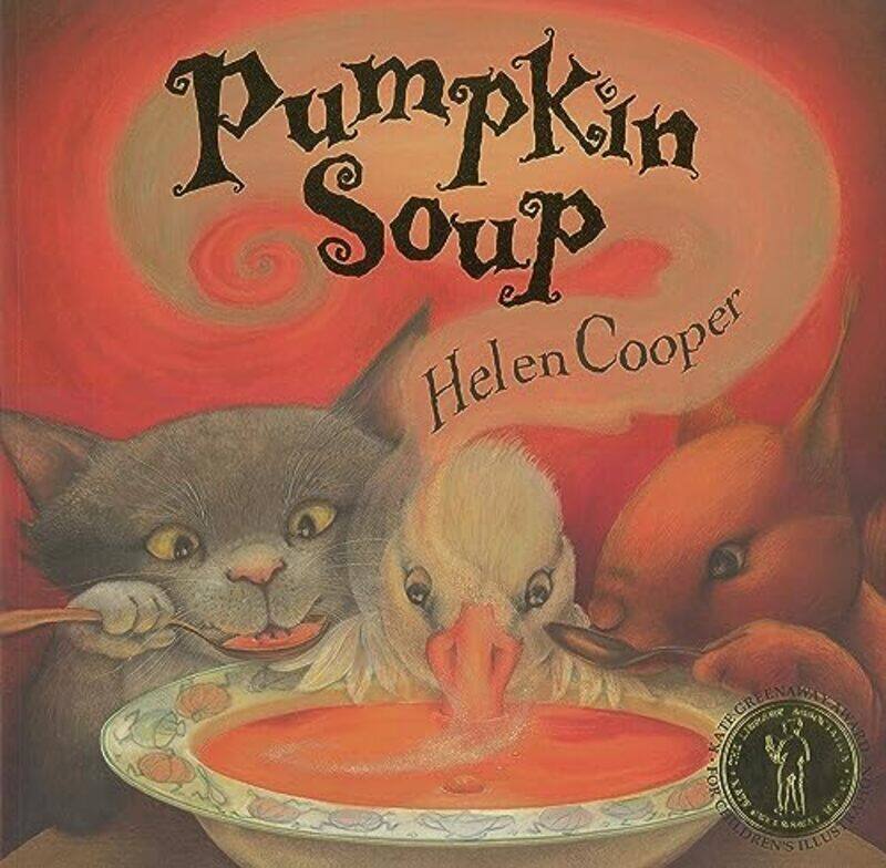 

Pumpkin Soup , Paperback by Helen Cooper