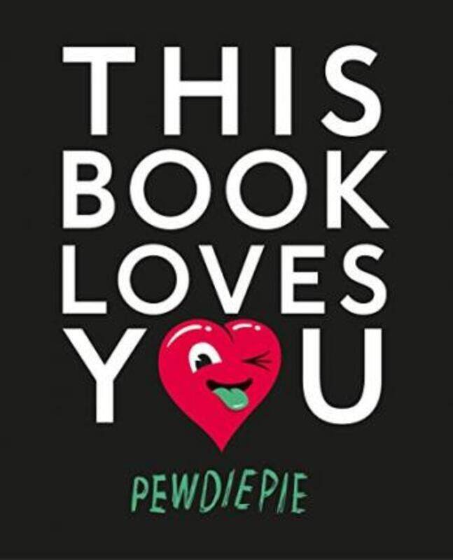 

(Q) This Book Loves You.paperback,By :PewDiePie