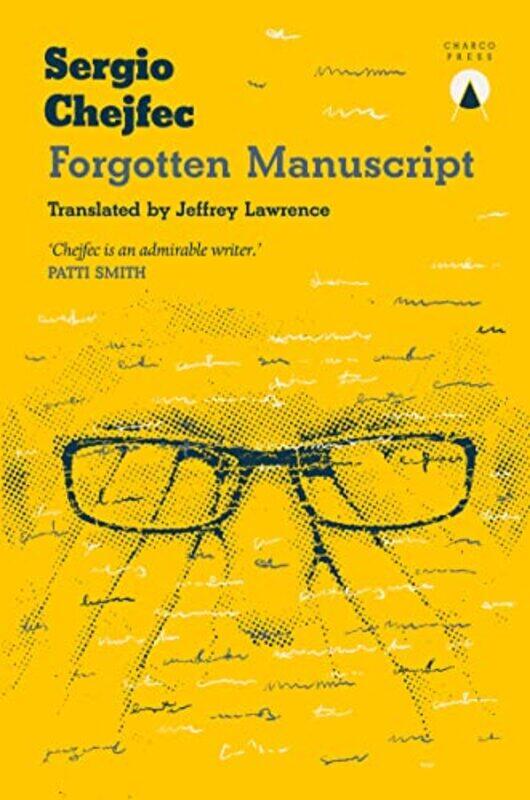 

Forgotten Manuscript by Sergio ChejfecJeffrey Lawrence-Paperback