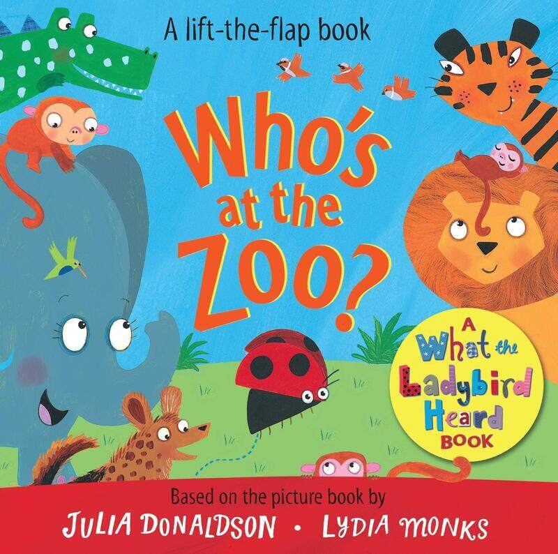 

Who's at the Zoo A What the Ladybird Heard Book, Board Book, By: Julia Donaldson
