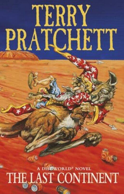 

The Last Continent by Terry Pratchett-Paperback