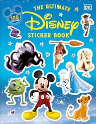 The Ultimate Disney Sticker Book By Dk Paperback