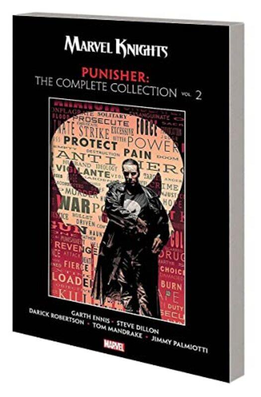 

Marvel Knights Punisher by Garth Ennis The Complete Collection Vol 2 by Garth EnnisSteve DillonDarick Robertson-Paperback