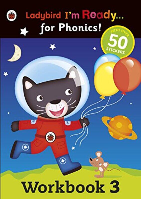 

Workbook 3 Ladybird Im Ready for Phonics-Paperback