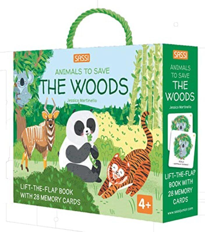 

The Woods by J Martinello-Paperback