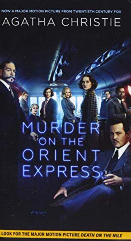 

Murder On The Orient Express By Christie Agatha - Paperback