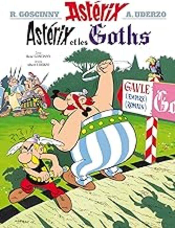 

Ast rix, tome 3 : Ast rix et les Goths by Ren Goscinny - Paperback