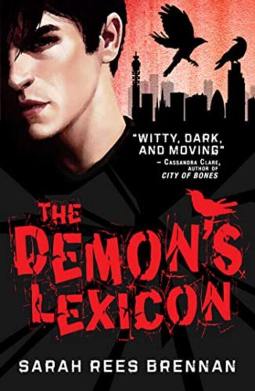 

The Demons Lexicon by Sarah Rees Brennan-Paperback