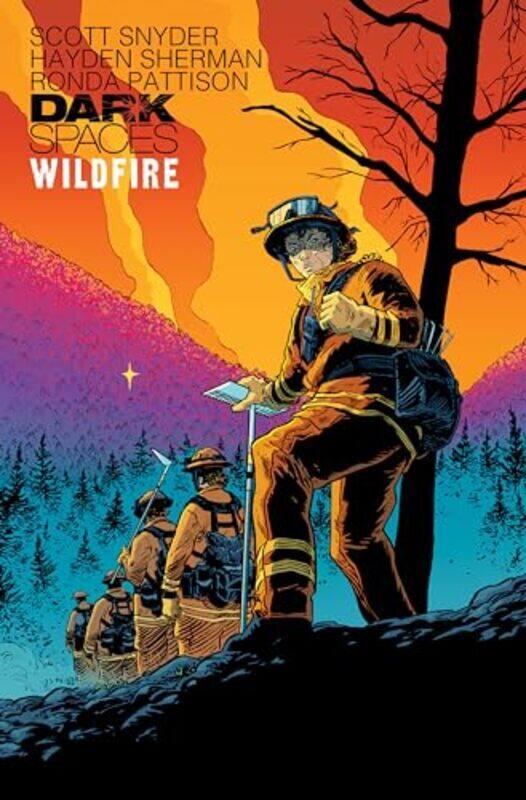 

Dark Spaces Wildfire by Scott SnyderHayden Sherman-Paperback