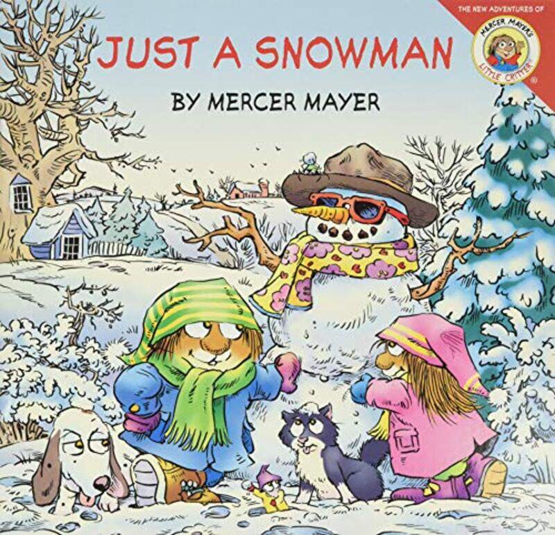

Lc 8X8 Just A Snowman By Mayer Mercer - Paperback