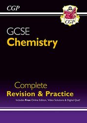 Grade 9-1 GCSE Chemistry Complete Revision & Practice with Online Edition , Paperback by CGP Books