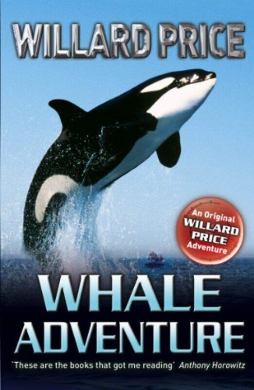 

Whale Adventure by Willard Price-Paperback