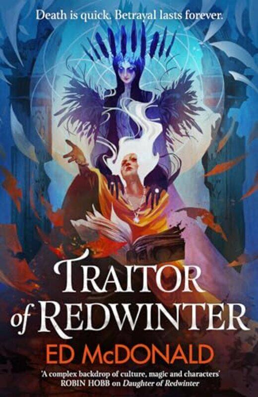 

Traitor of Redwinter by Ed McDonald-Paperback