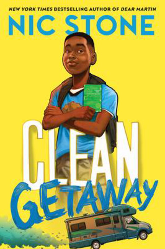 

Clean Getaway, Hardcover Book, By: Nic Stone