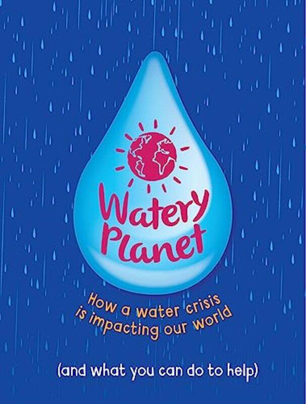 

Watery Planet by Anna Claybourne-Hardcover