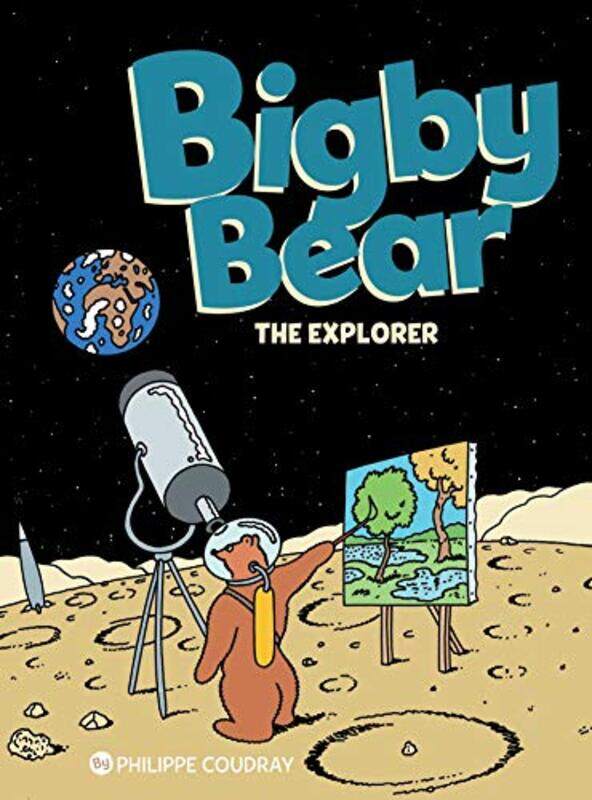 

Bigby Bear Book 3 by Philippe Coudray-Hardcover