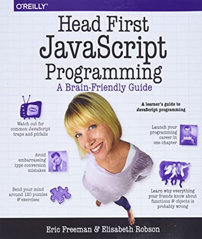 Head First JavaScript Programming , Paperback by Freeman, Eric