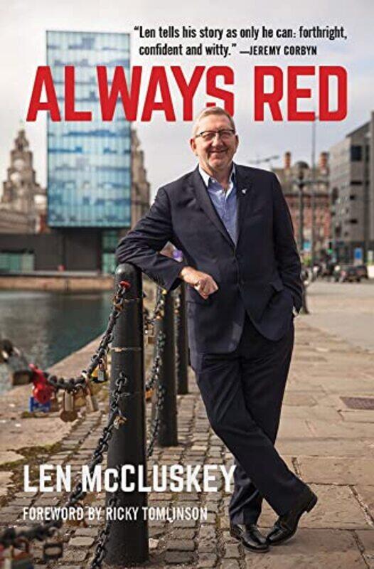 

Always Red by Len McCluskey-Paperback
