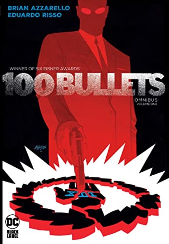 100 Bullets Omnibus Volume 1,Hardcover by Brian Azzarello