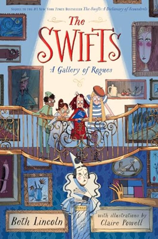 

Swifts Gallery Of Rogues By Lincoln Beth - Hardcover