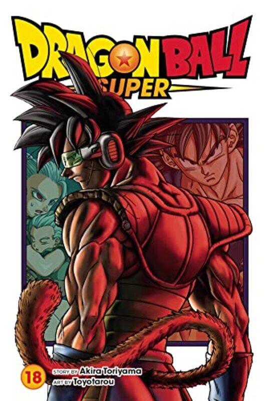 

Dragon Ball Super Vol. 18 By Akira Toriyama Paperback