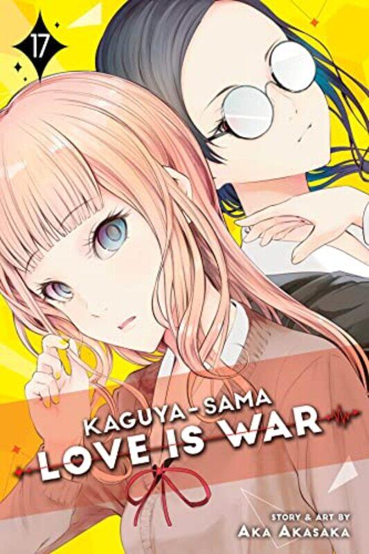 

Kaguyasama Love Is War Vol 17 by Aka Akasaka-Paperback