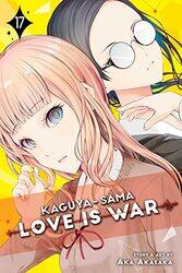 Kaguyasama Love Is War Vol 17 by Aka Akasaka-Paperback