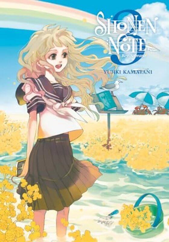 

Shonen Note Boy Soprano V03 By V03 - Paperback