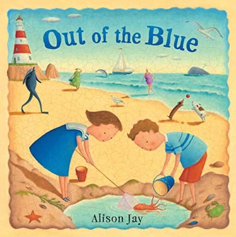 

Out of the Blue by Barefoot BooksAlison Jay-Hardcover