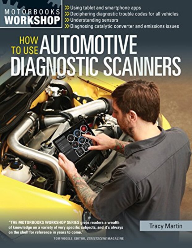 How To Use Automotive Diagnostic Scanners , Paperback by Martin, Tracy