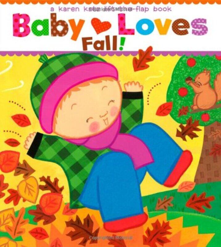 

Baby Loves Fall Lift Flap By Board - Hardcover