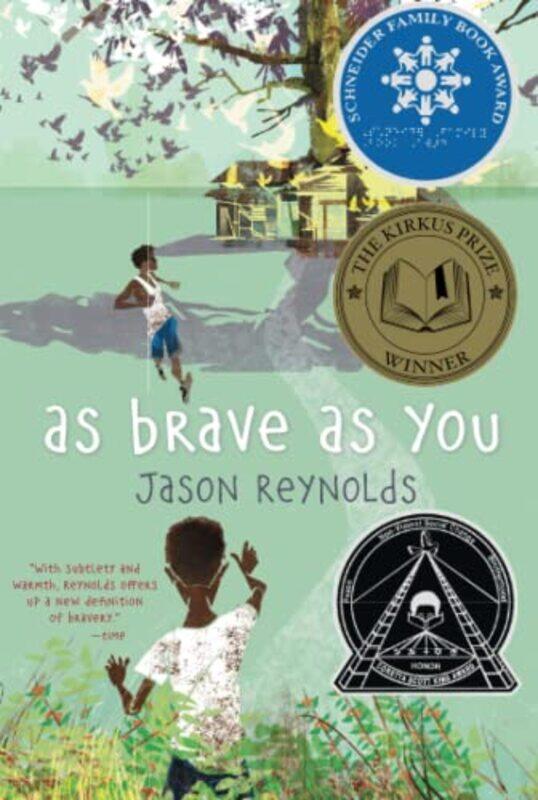 

As Brave As You by Jason Reynolds Paperback