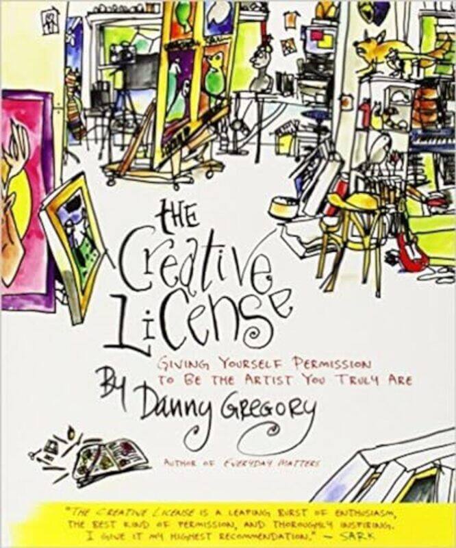 

The Creative License by Paul Shipton-Paperback