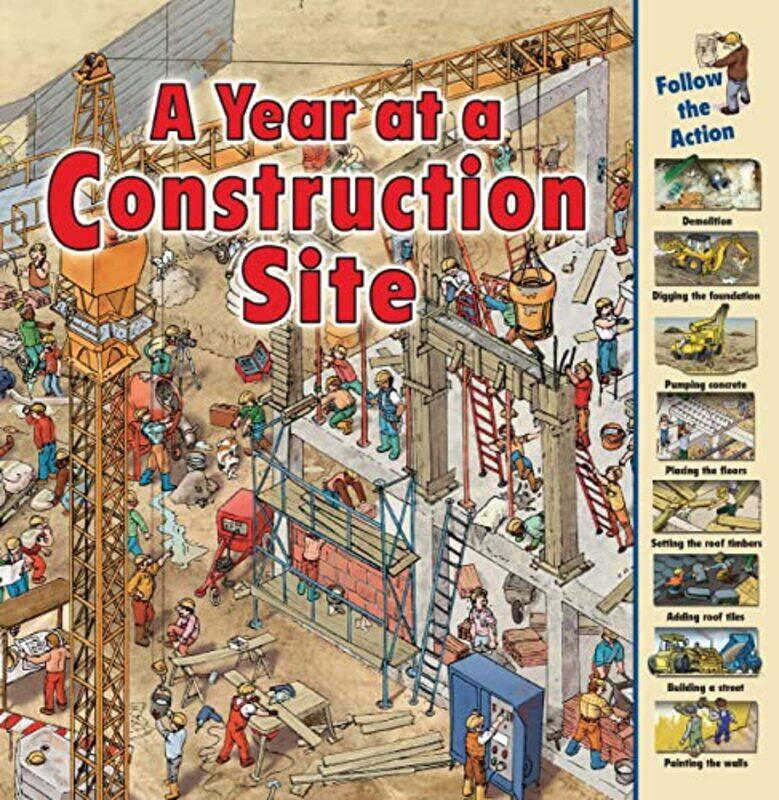 

Year At A Construction Site By Time Goes By - Paperback