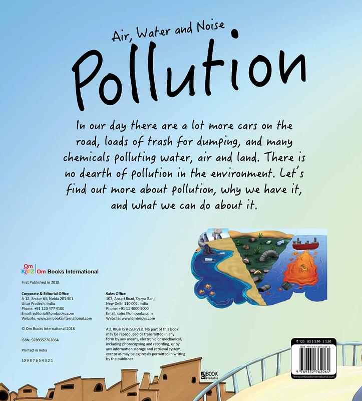 Go Green: Air Water and Noise Pollution, Paperback Book, By: Dandona Sarika