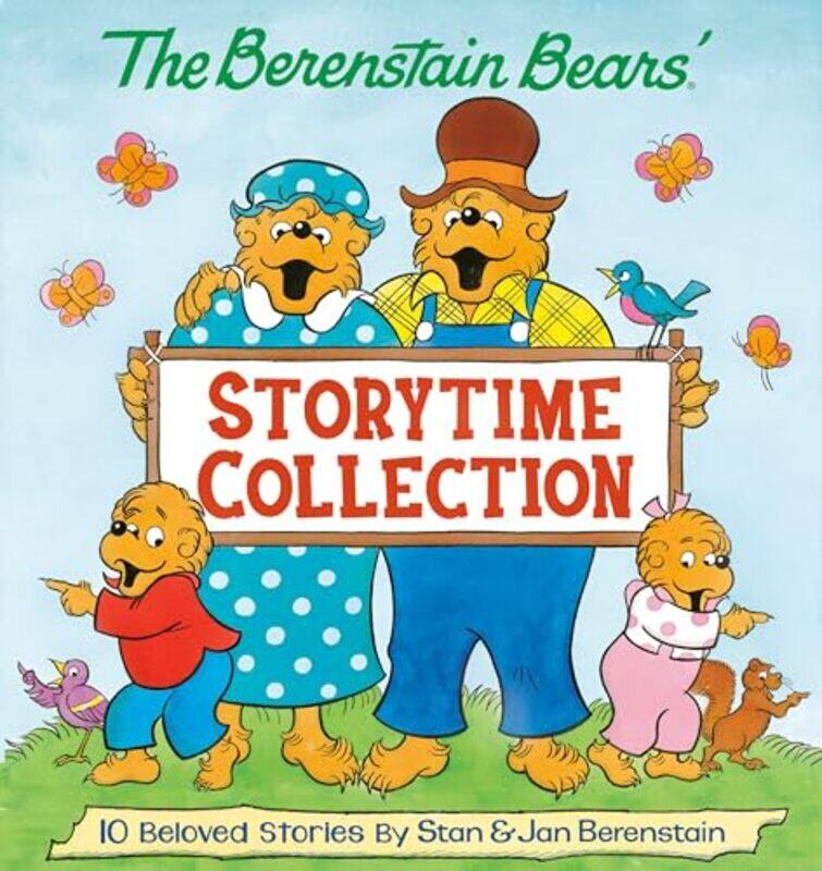 

Bb Storytime Coll By Berenstain Stan - Hardcover