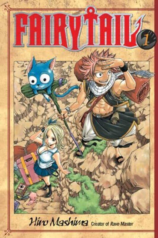 

Fairy Tail V01 By V01 - Paperback