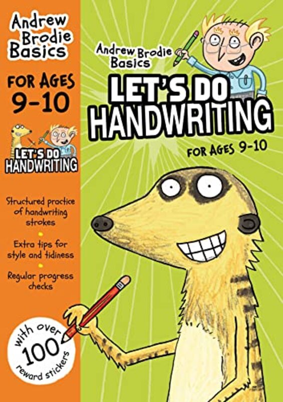 Lets Do Handwriting 910 by Andrew Brodie Paperback